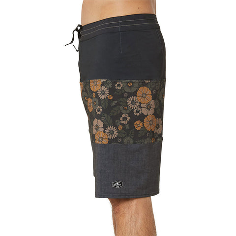 O'Neill Hyperfreak Arrangement Boardshort - Black