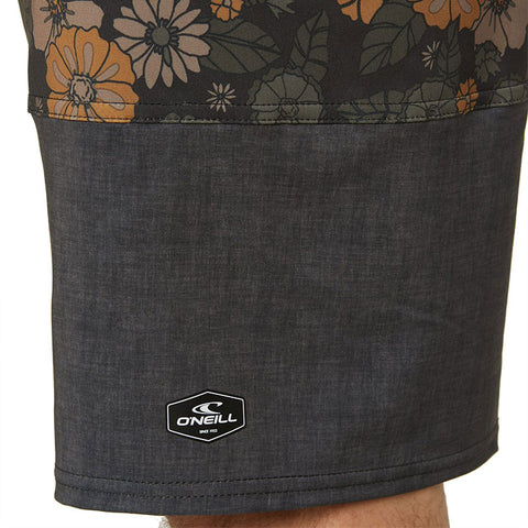 O'Neill Hyperfreak Arrangement Boardshort - Black