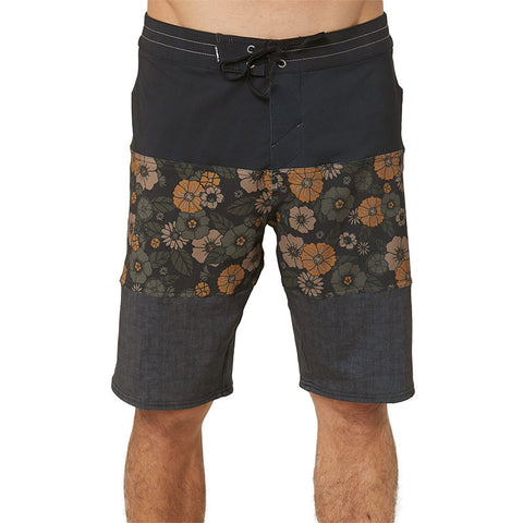 O'Neill Hyperfreak Arrangement Boardshort - Black