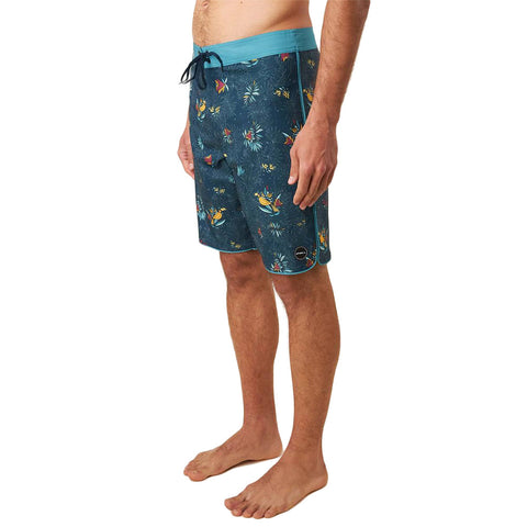 O'Neill Hyperfreak Word 19" Boardshorts - Dark Blue