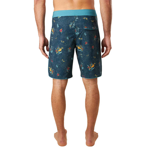 O'Neill Hyperfreak Word 19" Boardshorts - Dark Blue