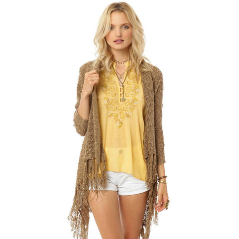 O'Neill Ibby Sweater - Beige / Khaki