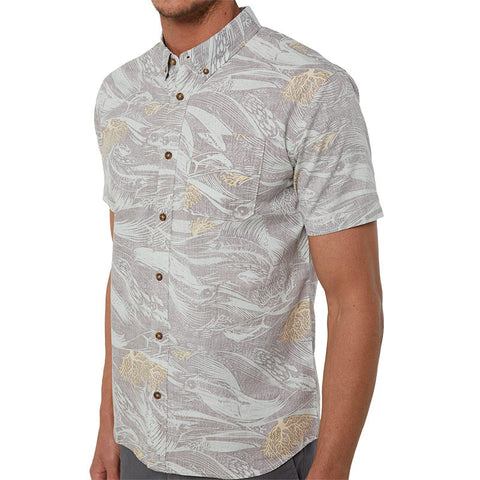 O'Neill Seascape Shirt - Blue