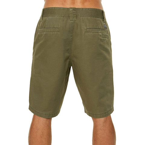 O'Neill Jay Chino Shorts - Army Green