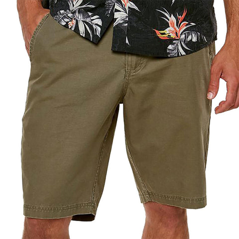 O'Neill Jay Chino Shorts - Army Green