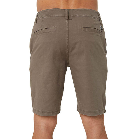 O'Neill Jay Stretch Chino Short - Mocha