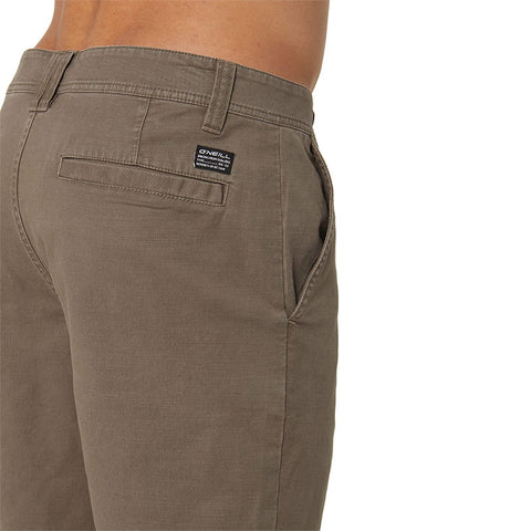 O'Neill Jay Stretch Chino Short - Mocha