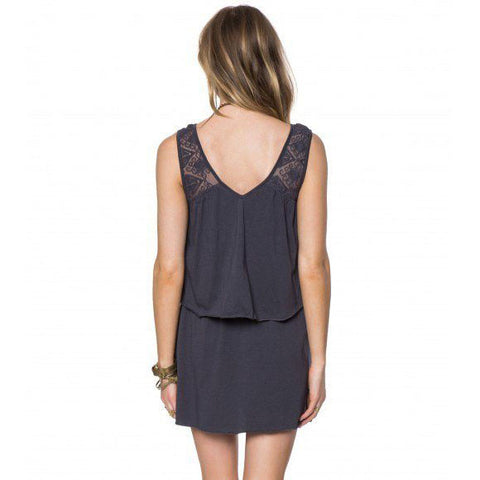 O'Neill Jenika Dress - Pewter Grey
