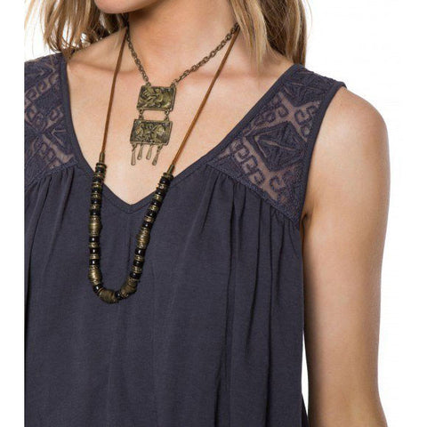O'Neill Jenika Dress - Pewter Grey