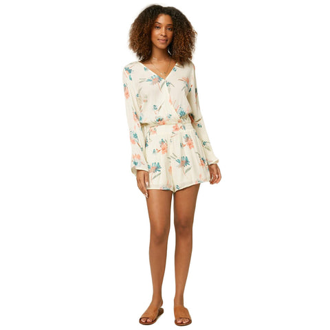 O'Neill Jory Romper - Winter White
