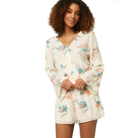 O'Neill Jory Romper - Winter White