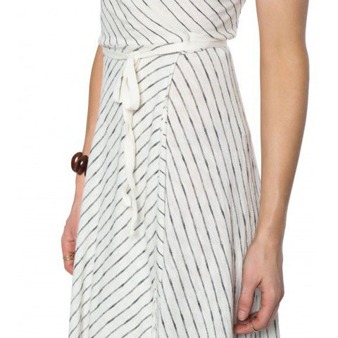 O'Neill Josephina Wrap Dress - White