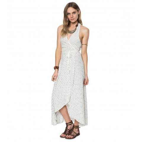 O'Neill Josephina Wrap Dress - White