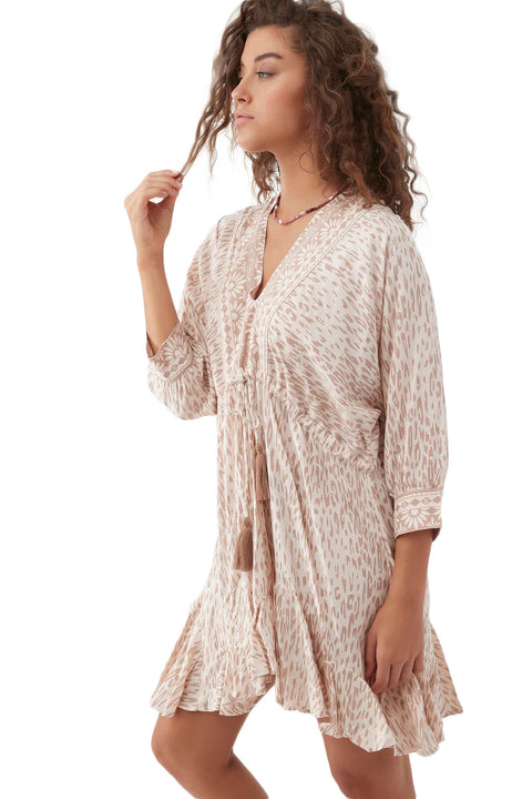 O'Neill Joyce Dress - Almond - Side