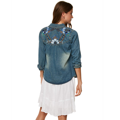 O'Neill July Top - Blue