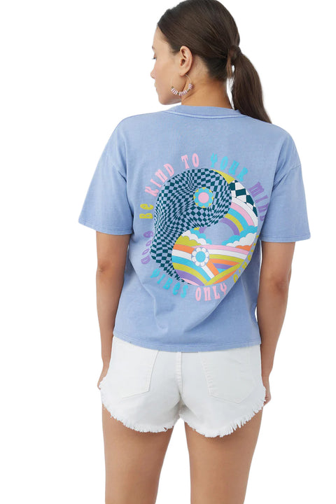 O'Neill Kind Mind Tee - Periwinkle