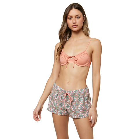 O'Neill Laney 2" Printed Stretch Boardshorts - Canyon Clay