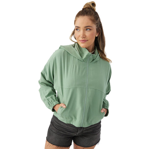O'Neill Layton Zip Up Jacket - Sage