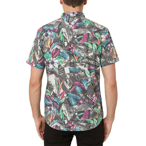 O'Neill Livin' Later S/S Shirt - Black
