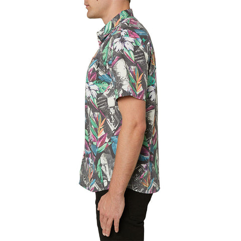 O'Neill Livin' Later S/S Shirt - Black