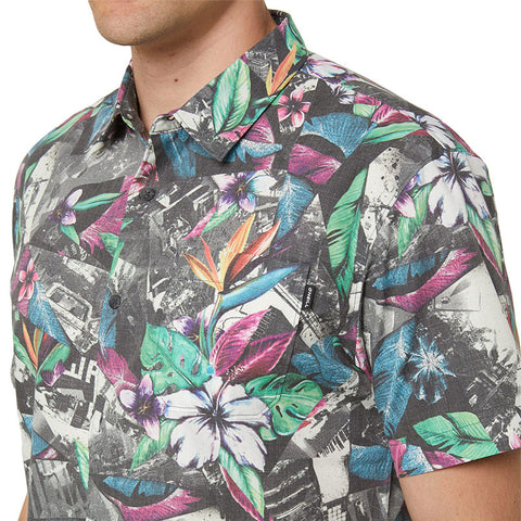 O'Neill Livin' Later S/S Shirt - Black