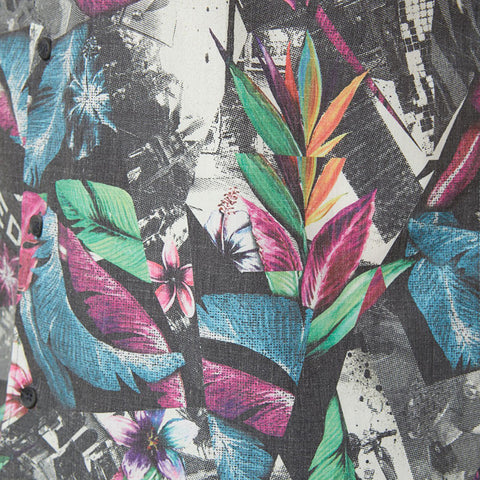O'Neill Livin' Later S/S Shirt - Black