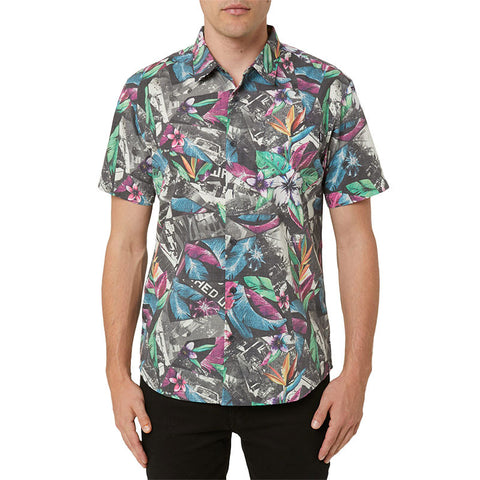 O'Neill Livin' Later S/S Shirt - Black