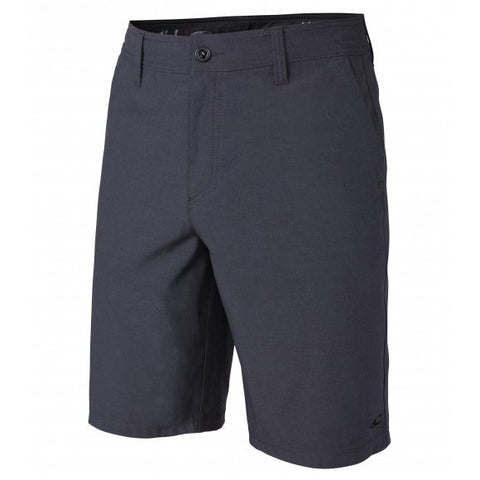O'Neill Loaded Heather Hybrid Shorts - Heather Black