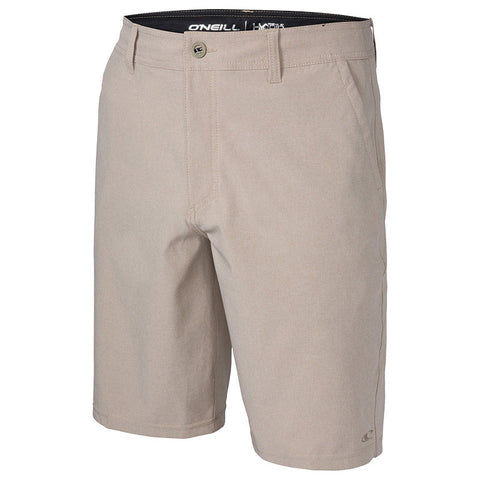 O'Neill Loaded Heather Hybrid Shorts - Khaki
