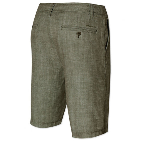 O'Neill Loaded Hybrid Boardshorts - Heather Green