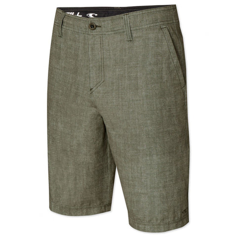 O'Neill Loaded Hybrid Boardshorts - Heather Green