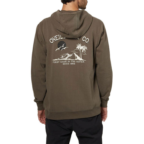 O'Neill Loosen Up Pullover Hoodie - Army