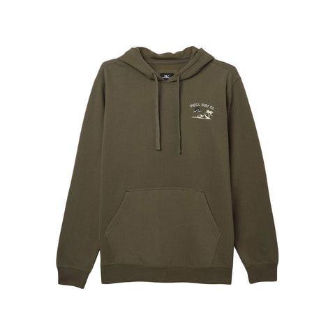 O'Neill Loosen Up Pullover Hoodie - Army