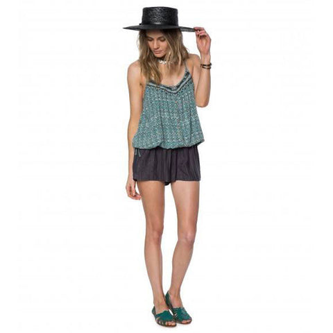 O'Neill Louisa Top - Green