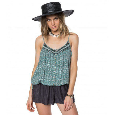 O'Neill Louisa Top - Green