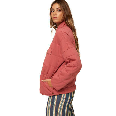 O'Neill Mable Knit Jacket - Rose