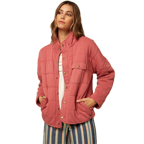 O'Neill Mable Knit Jacket - Rose