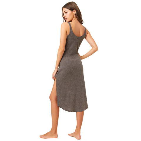 O'Neill Makra Dress - Charcoal