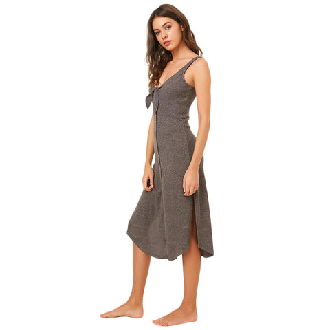 O'Neill Makra Dress - Charcoal
