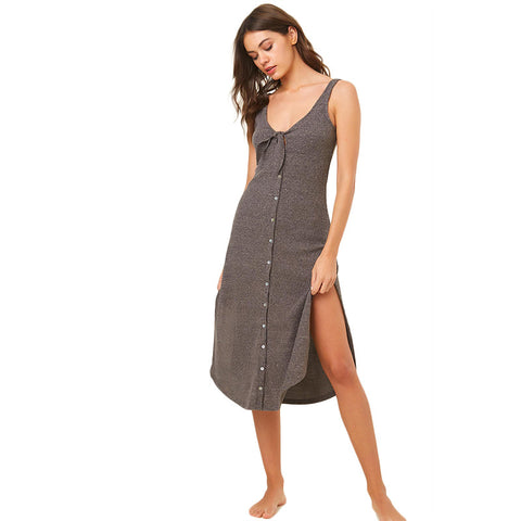 O'Neill Makra Dress - Charcoal
