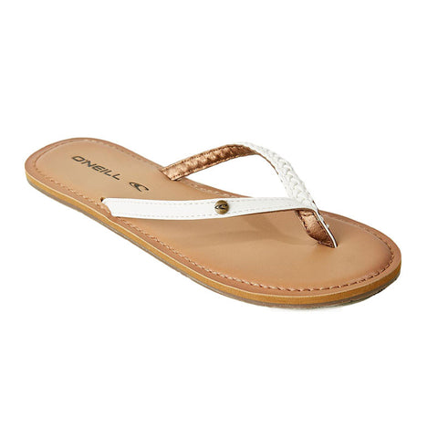 O'Neill Malibu Sandal - White