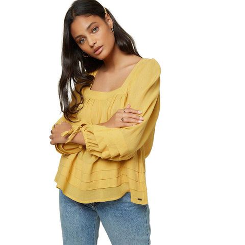 O'Neill Maris Long Sleeve Top - Goldie