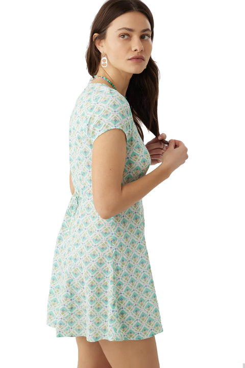 O'Neill Matilda Dress - Ocean Wave - Side