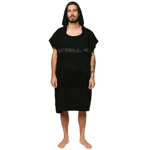 O'Neill Monsoon Poncho Change Towel - Black