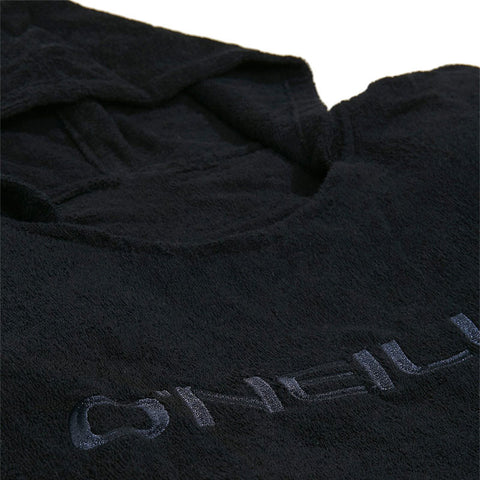 O'Neill Monsoon Poncho Change Towel - Black