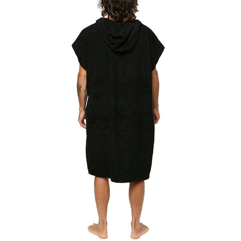 O'Neill Monsoon Poncho Change Towel - Black
