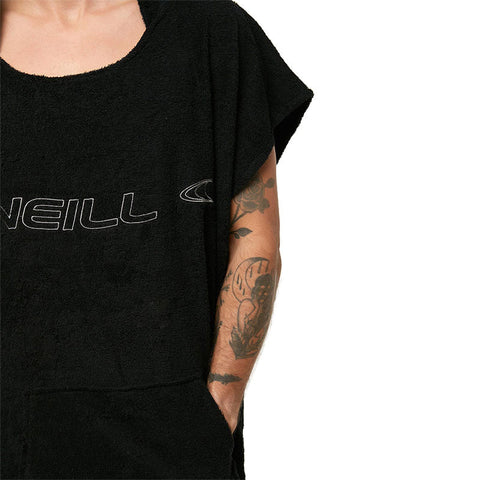 O'Neill Monsoon Poncho Change Towel - Black