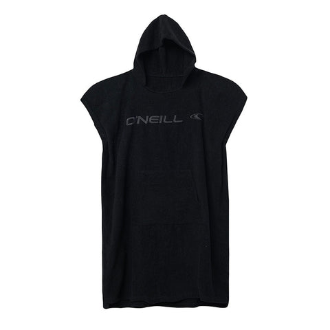 O'Neill Monsoon Poncho Change Towel - Black
