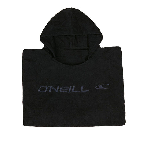 O'Neill Monsoon Poncho Change Towel - Black