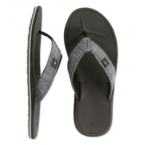 O'Neill Nacho Libre Sandals - Dark Charcoal Heather
